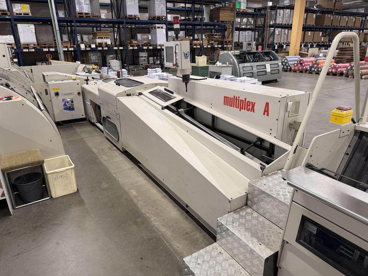 Used Meccanotecnica Multiplex (2005)