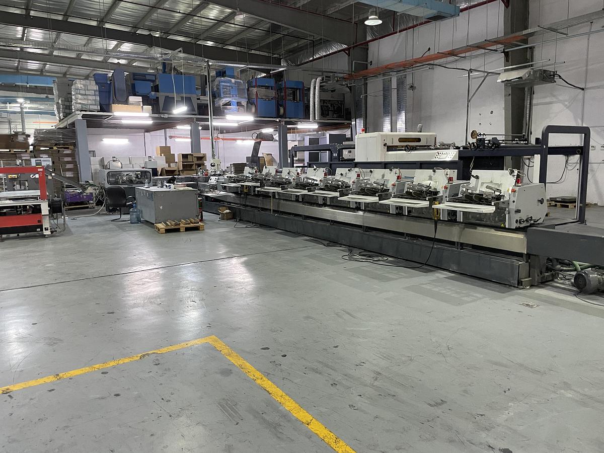 Used Heidelberg Stitchmaster ST 300 (2001)