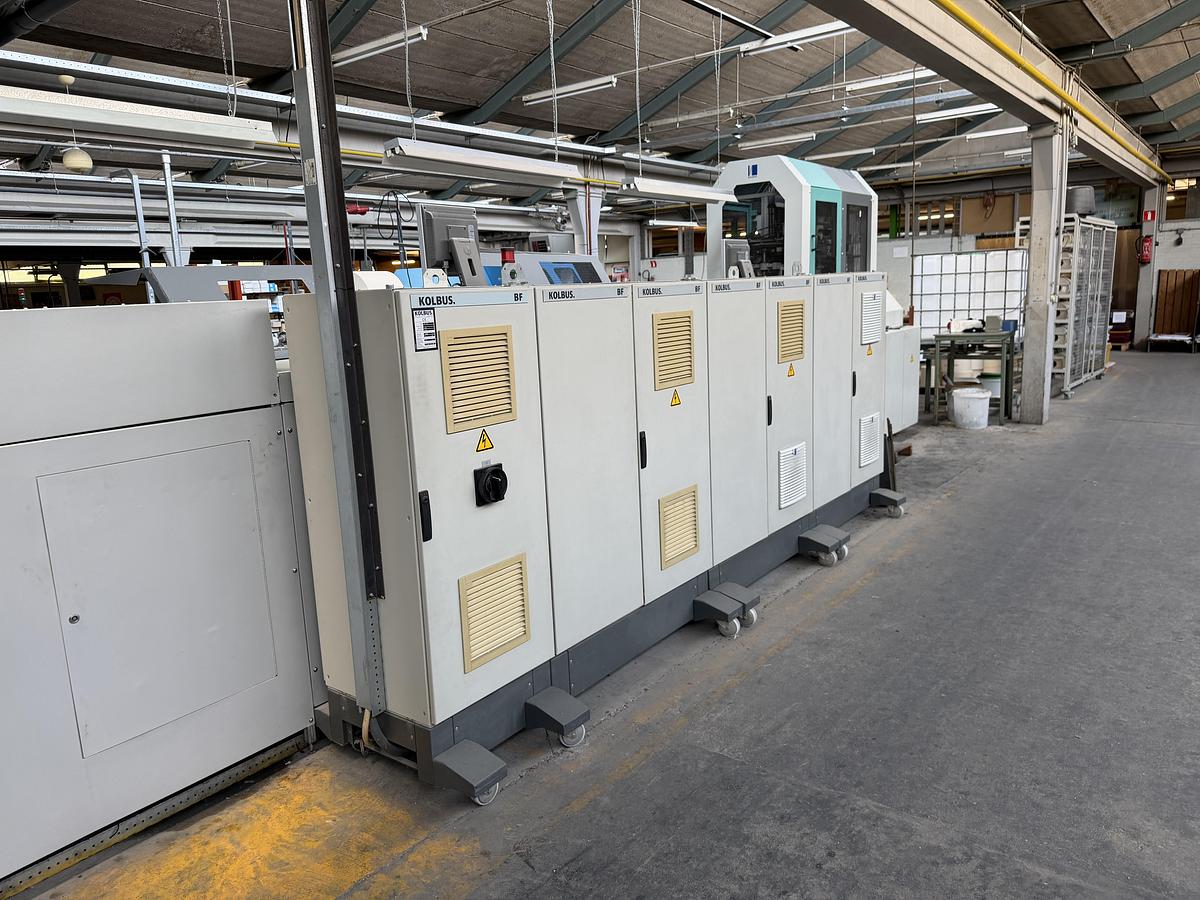 Used Kolbus BF 526 - EP 680 R - BLSD 650 (2002-2007)
