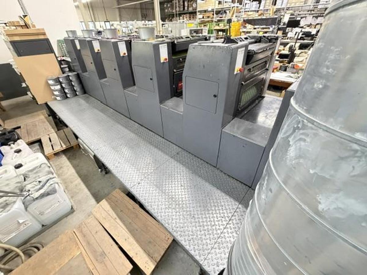 Used Heidelberg SM52-5+LX (2004)