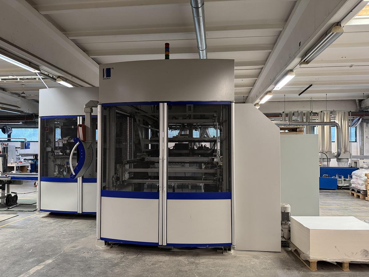 Used Kolbus palletiser PL 771 (2009)