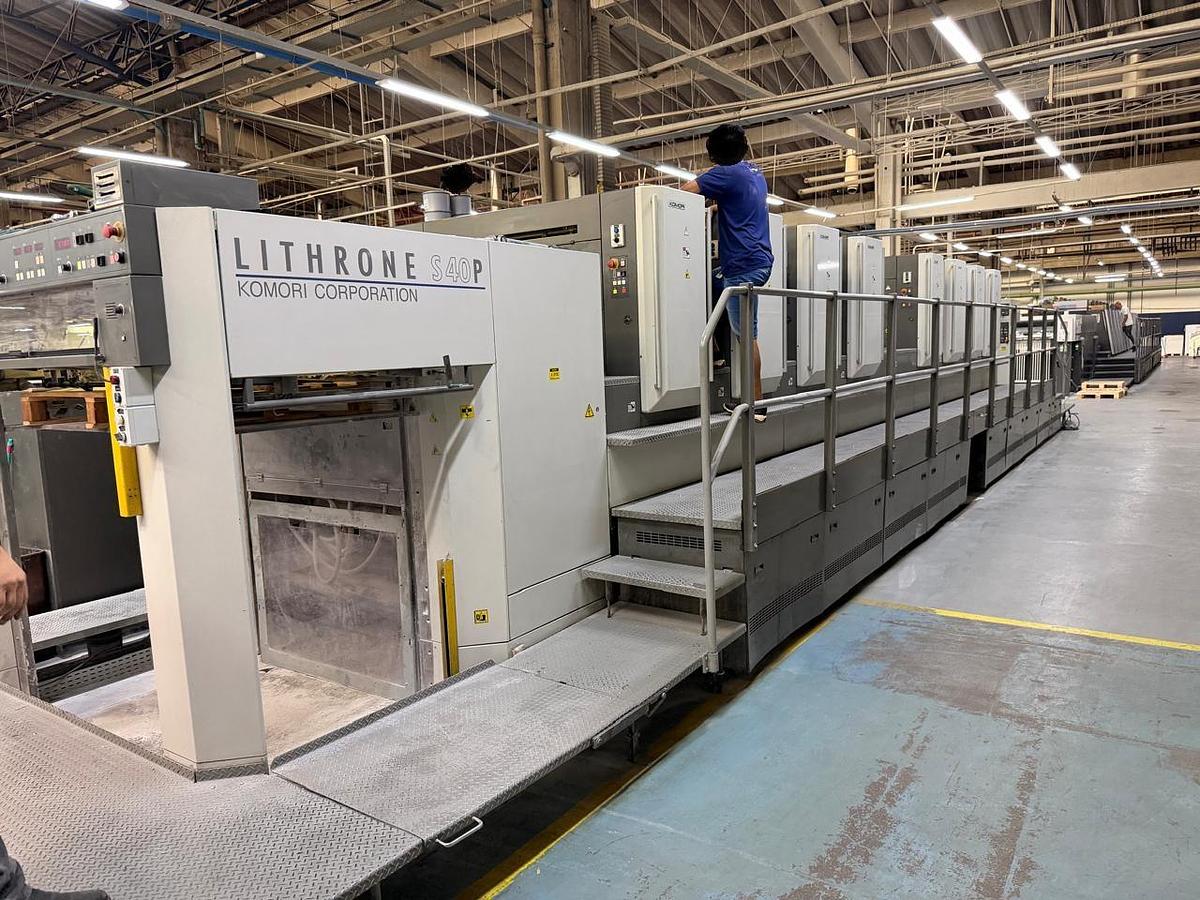 Used Komori LS840P (2007)