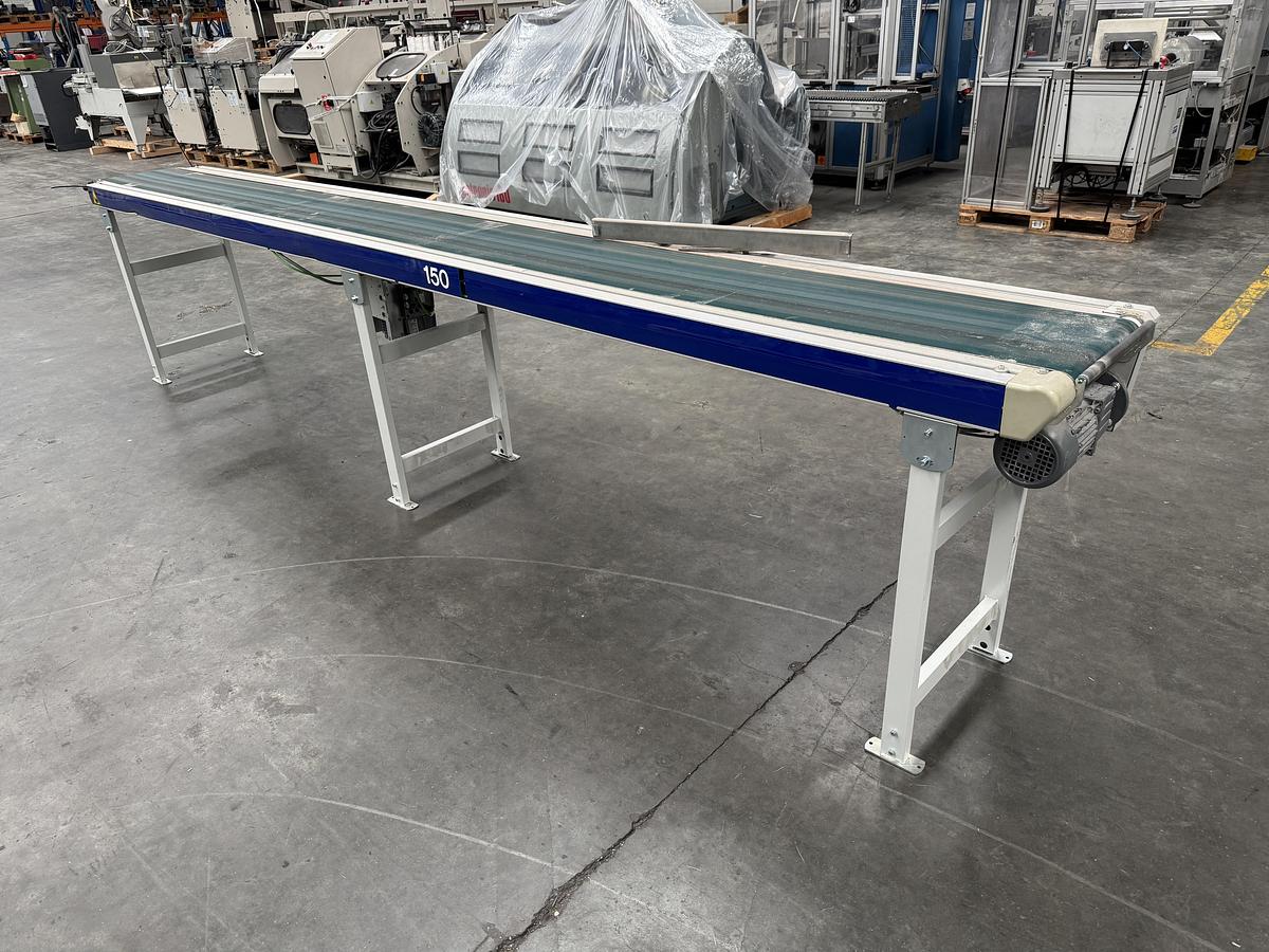 Used Kolbus straight conveyor
