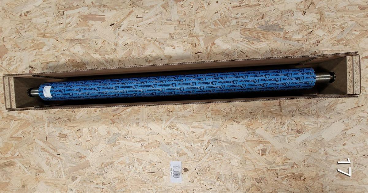 KBA RA 106 inking + dampening rollers