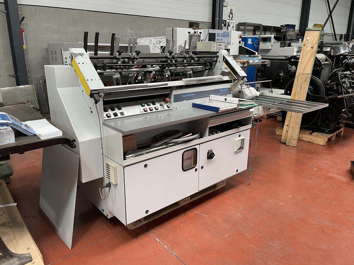 Used Hunkeler VEA 520 KS-HHS (1999)