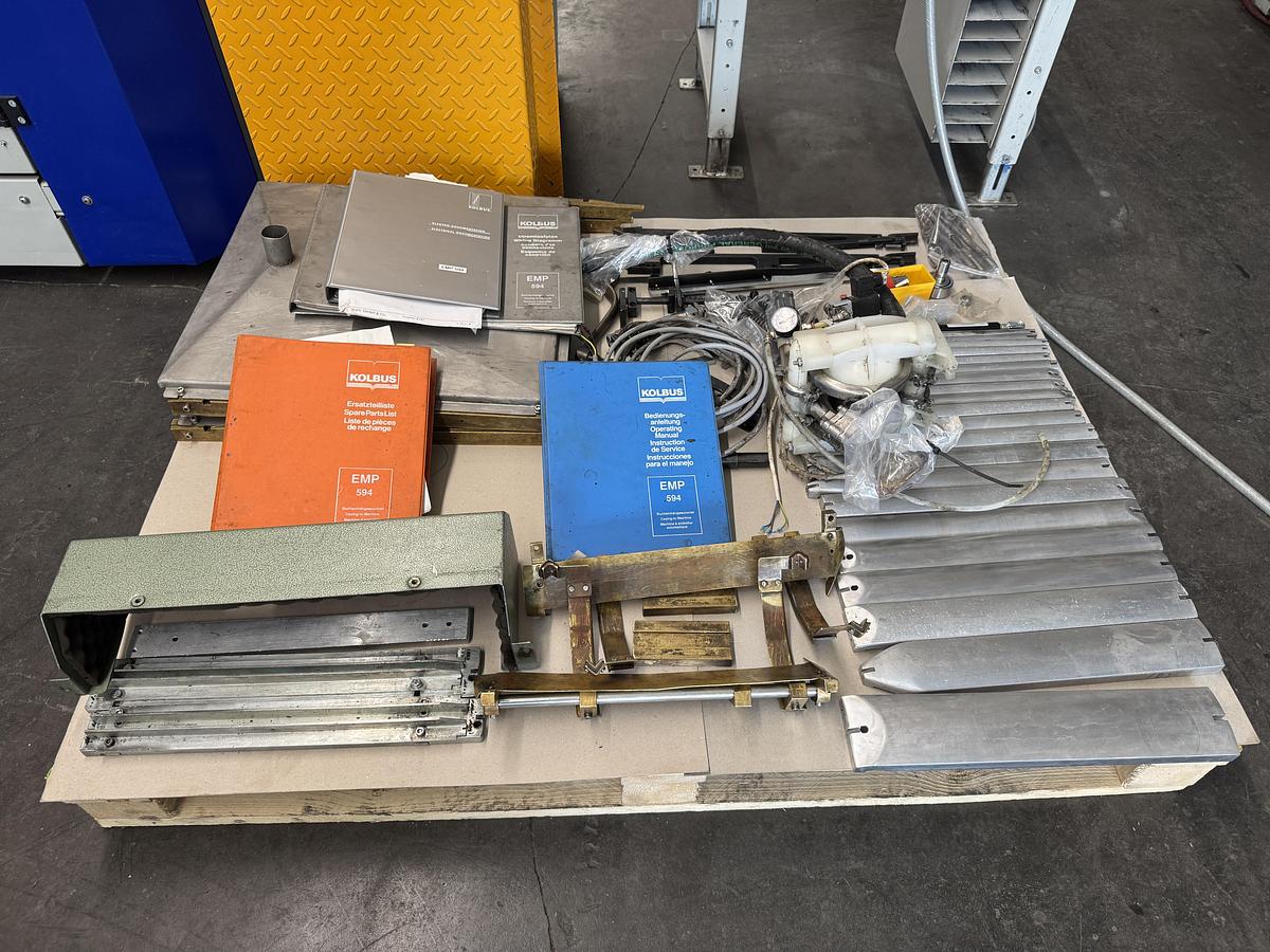 Used Kolbus EMP 594 (1994)