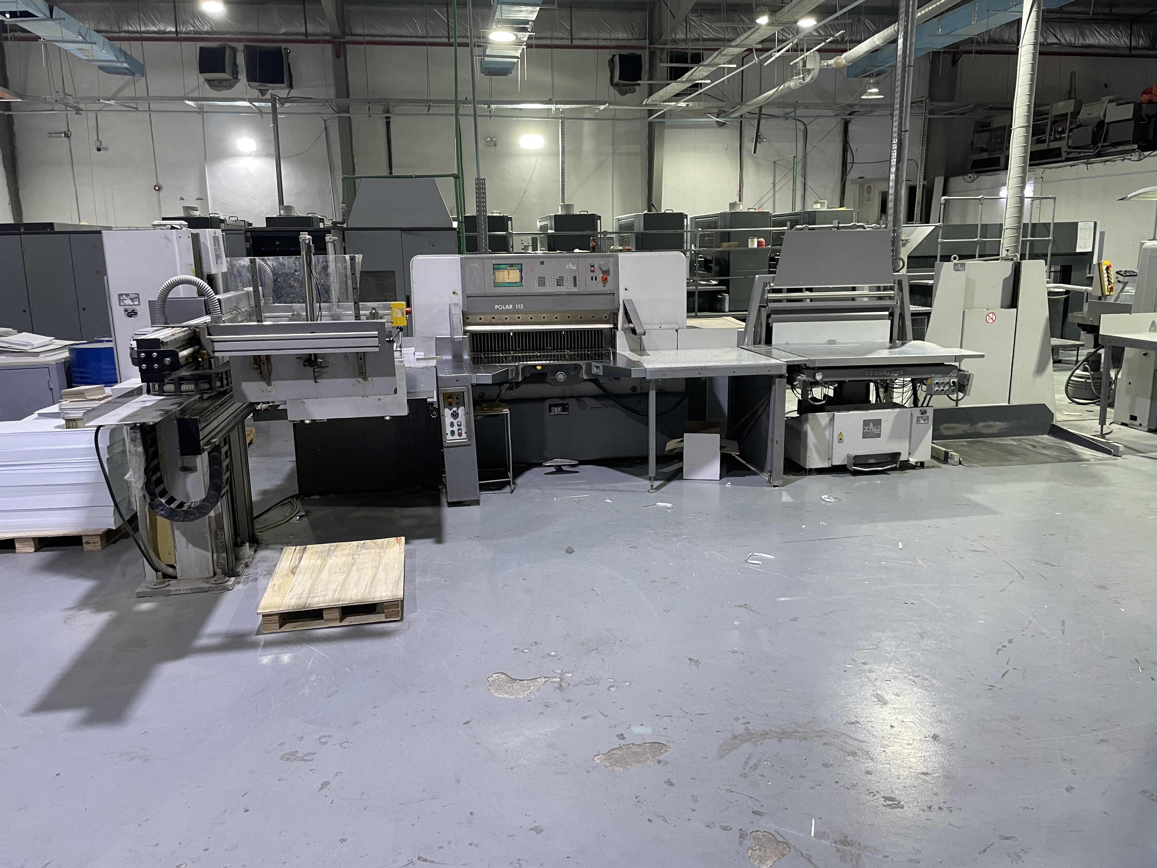 Used Polar 115 E (2001)