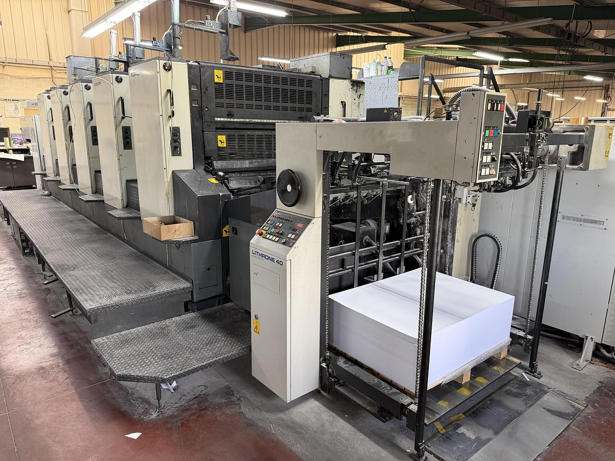 Used Komori L540 (2001)