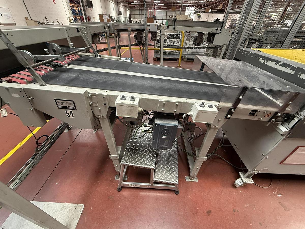 Used Kolbus book saw TR 160 (2004)