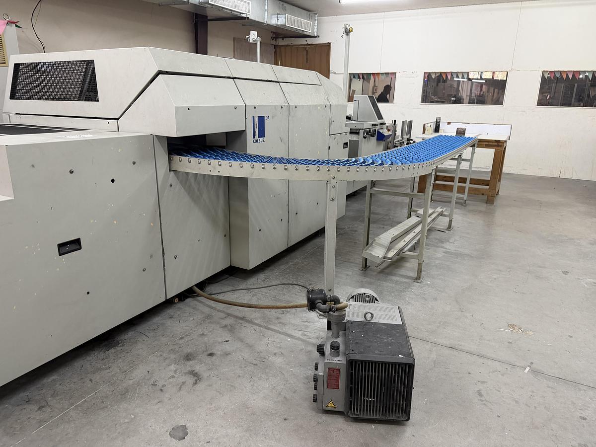 Used Kolbus DA 270 (2004)