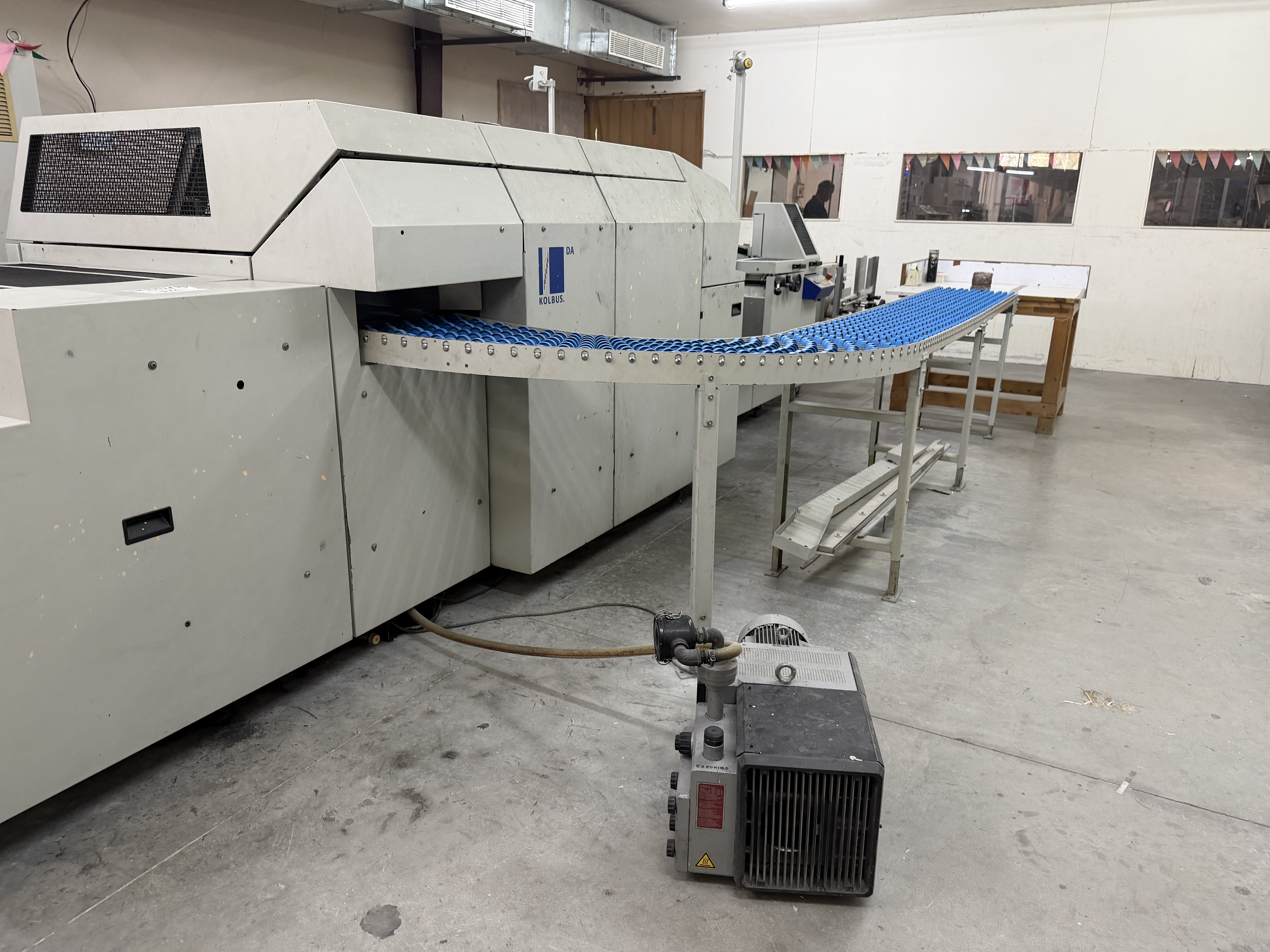 Used Kolbus DA 270 (2004)