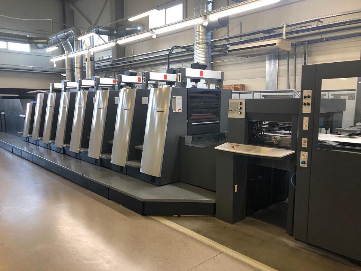 Used Heidelberg XL75-7+LX - F (CutStar) (2012)
