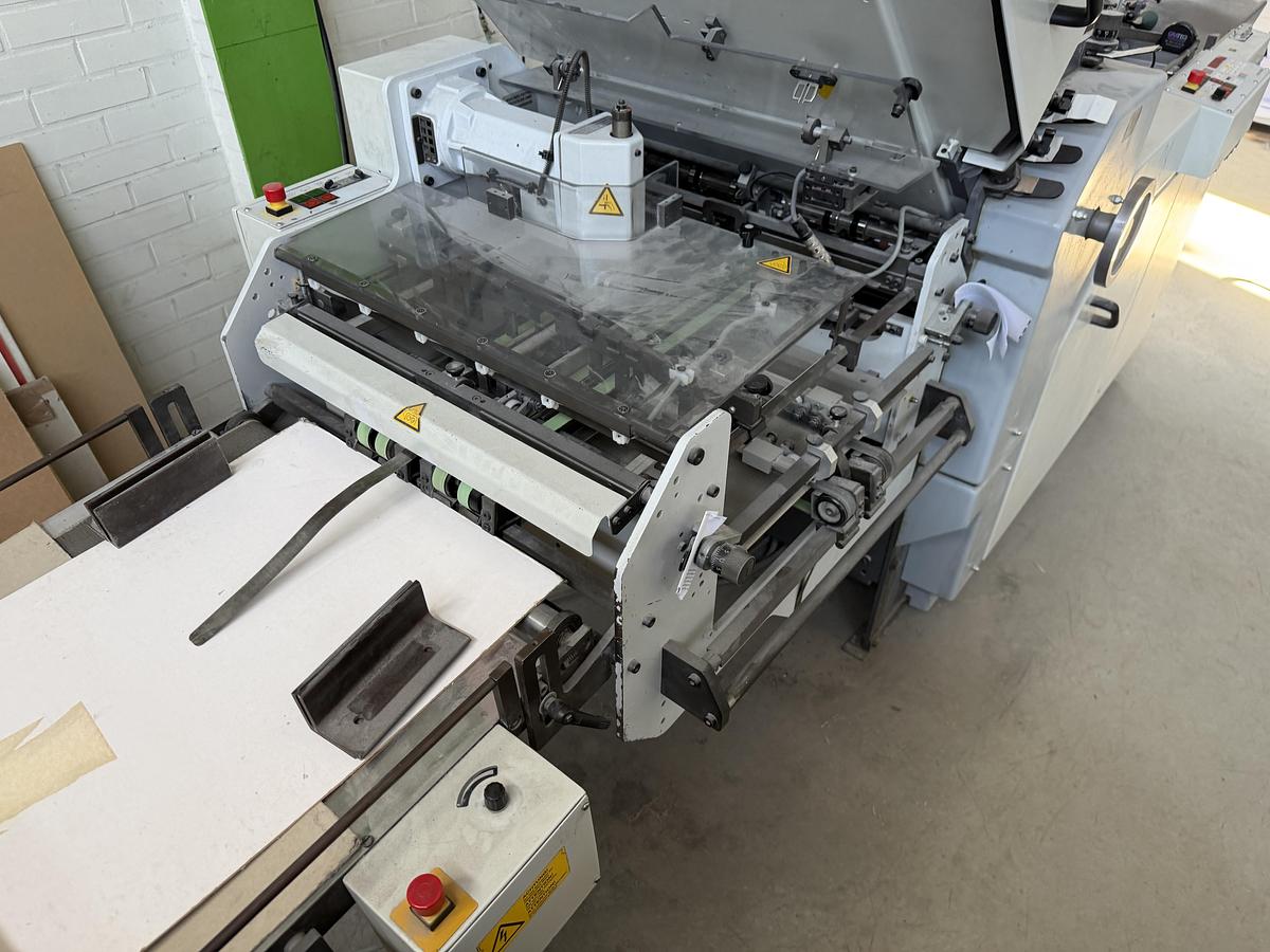 Used Heidelberg-Stahlfolder Ti 52/4-KB (2004)