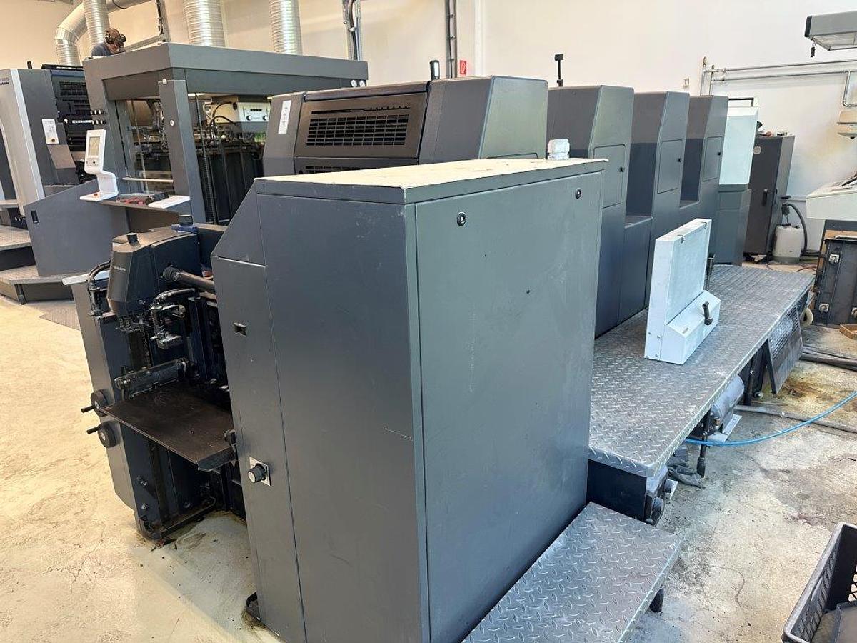 Used Heidelberg PM52-4 (2007)