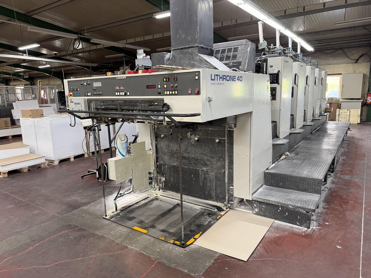 Used Komori L540 (2001)