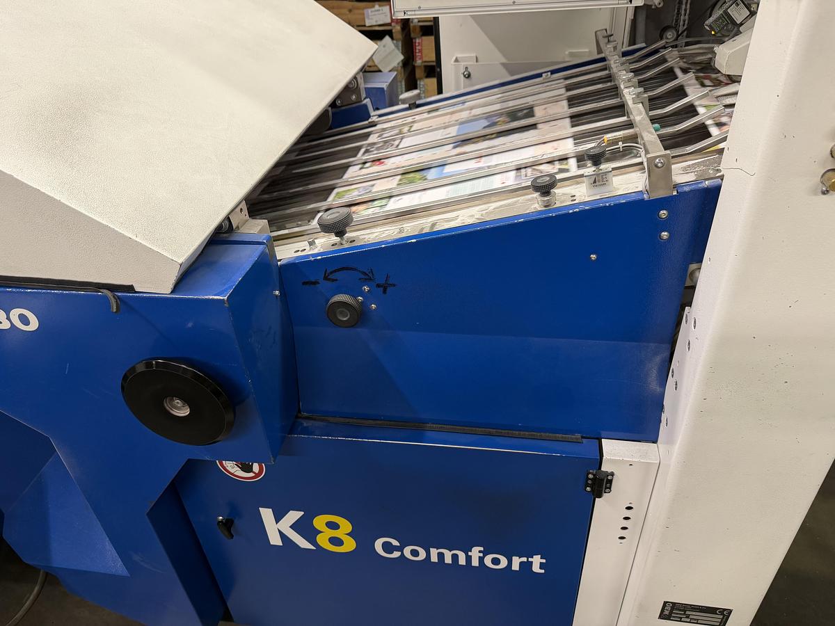 Used MBO folding machine K8 S-KTL/6 (2014)