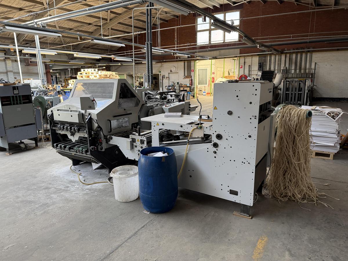 Used Heidelberg-Stahlfolder KD 78/4KZ (2007)
