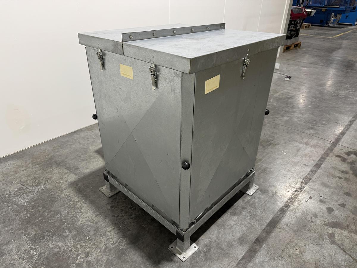 Used Kongskilde extraction unit MOD30 M/MOT.5,5 KW,BH OG K