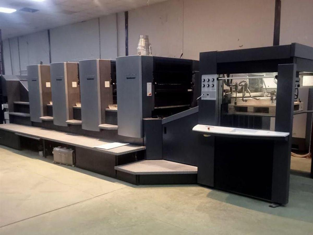 Used Heidelberg SM102-4-P (2008)