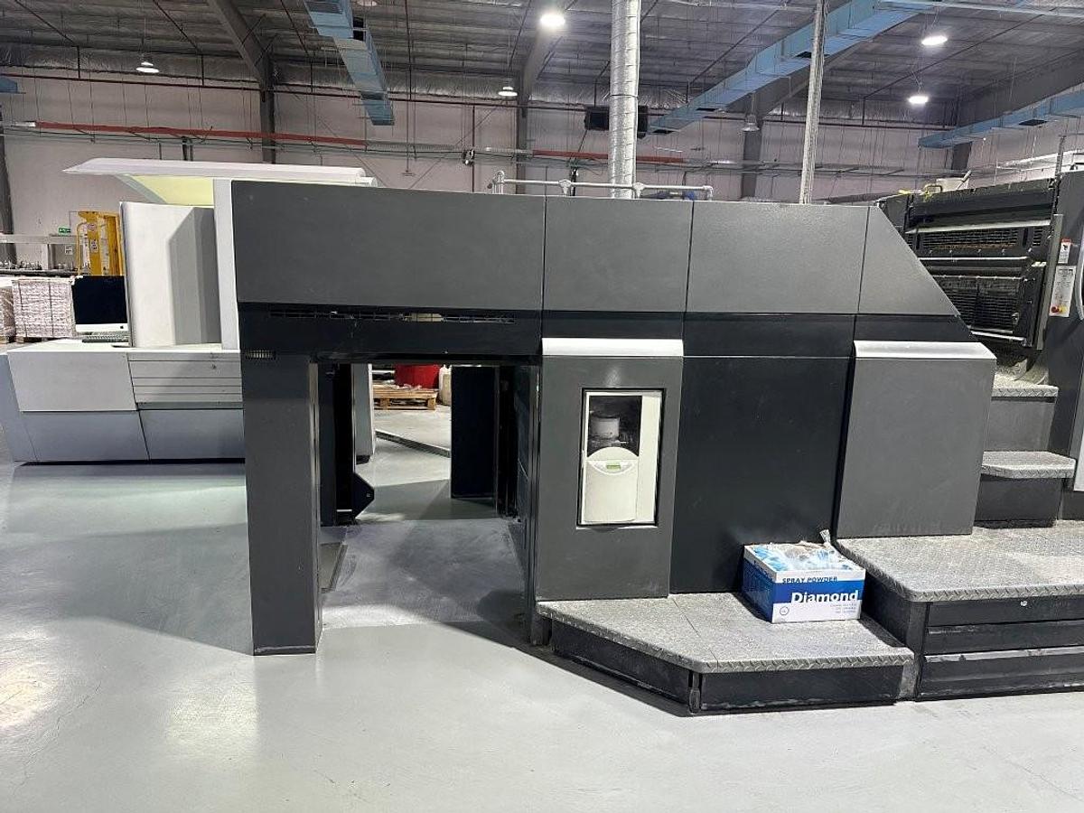 Used Heidelberg SM102-8-P (PPF-PPD) (2008)
