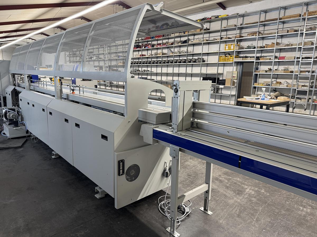 Used Sigloch book back gluing machine BBL-31/2 (2007)