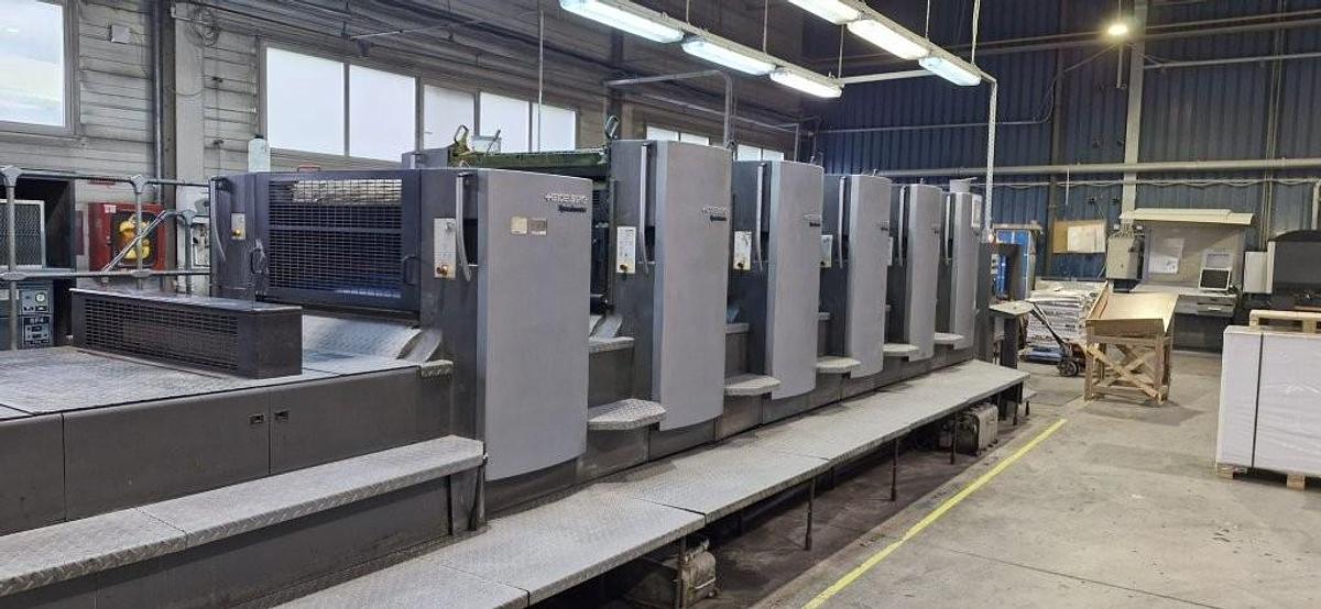Used Heidelberg CD102-5+LX (2004)