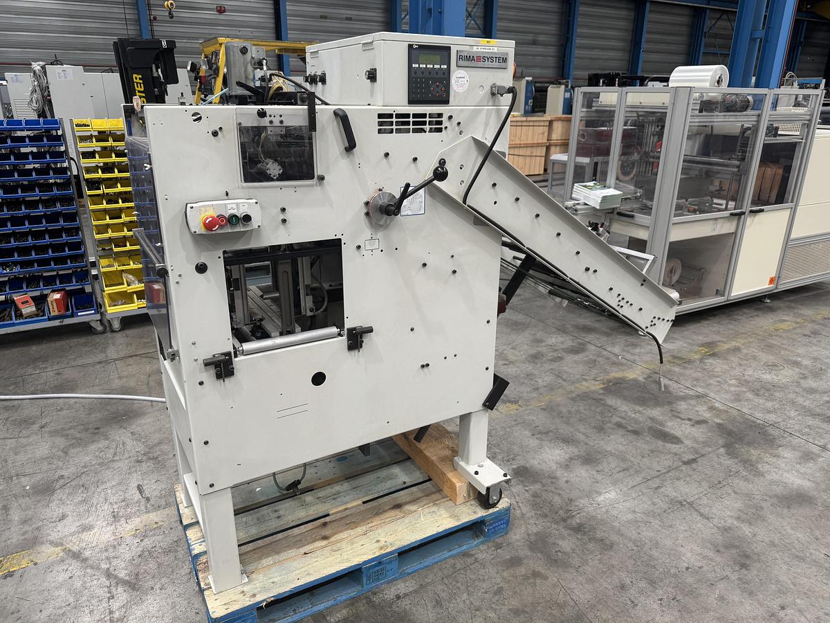 Used Wohlenberg perfect binder City E-6000 (2007)