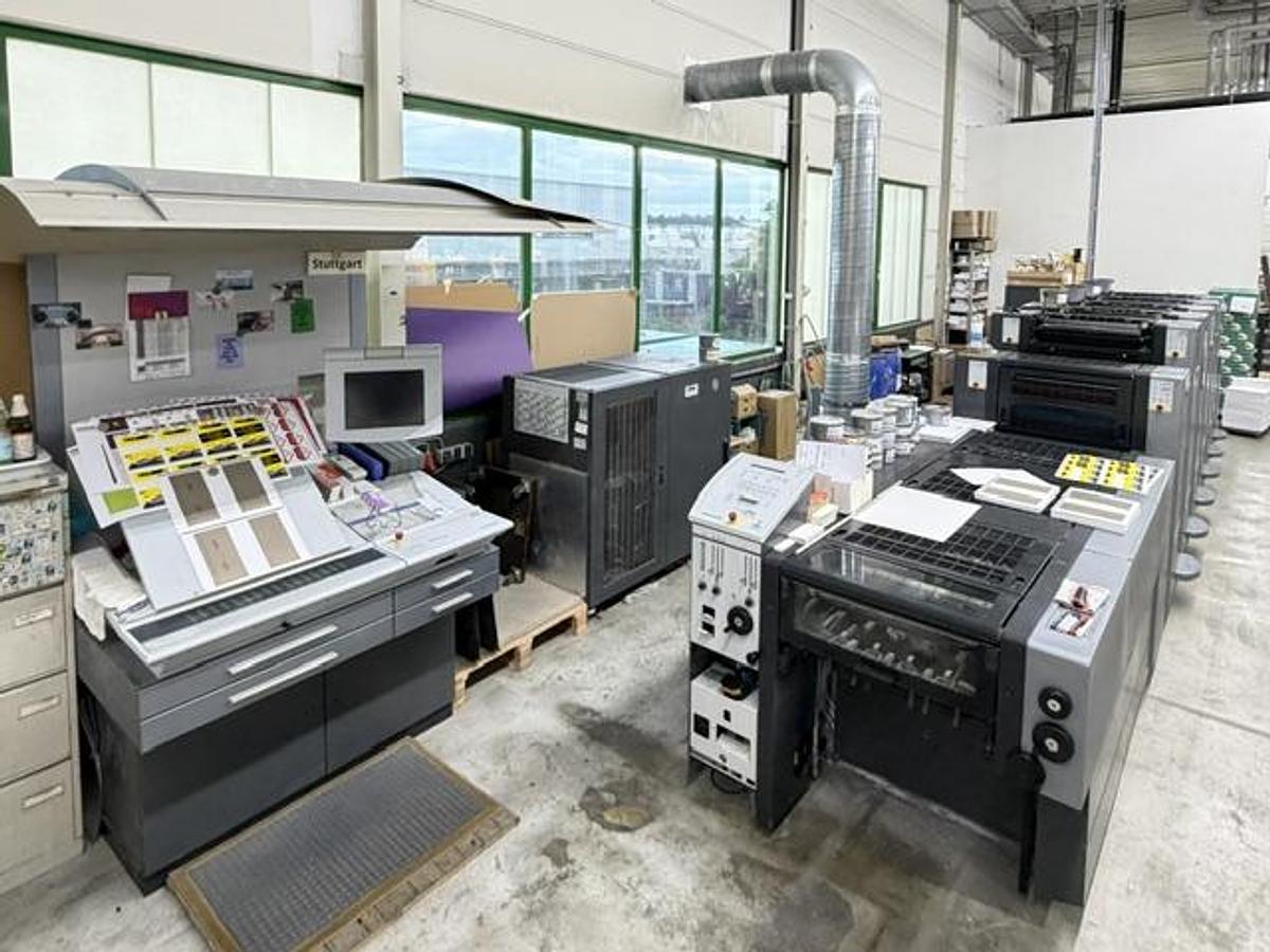 Used Heidelberg SM52-5+LX (2004)