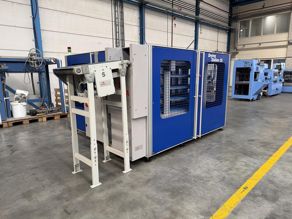 Used Solema conveyor tower Drying Station  25 (2005)