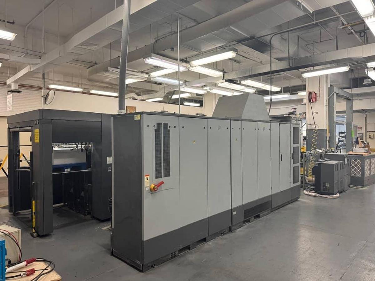 Used Heidelberg SM102-8-P (PPF-PPD) (2006)