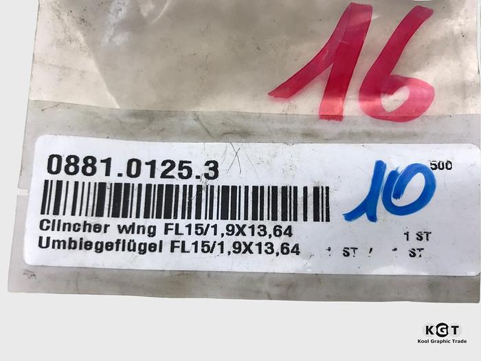 Müller Martini part no.: 0881.0125.3