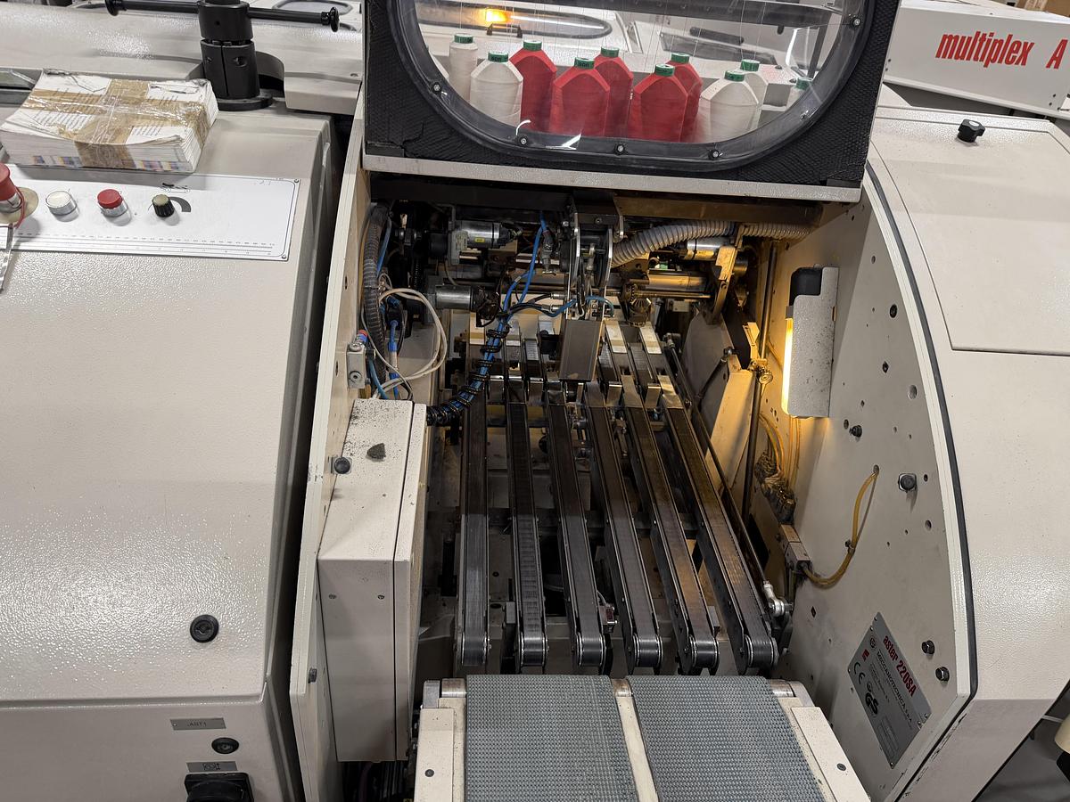 Used Meccanotecnica Multiplex (2005)