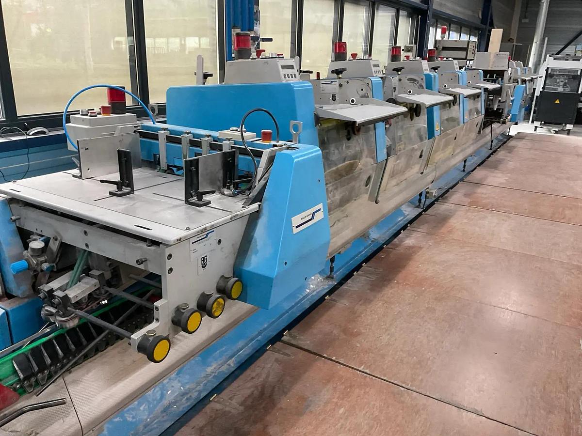 Used Müller Martini Prima Amrys (1997)