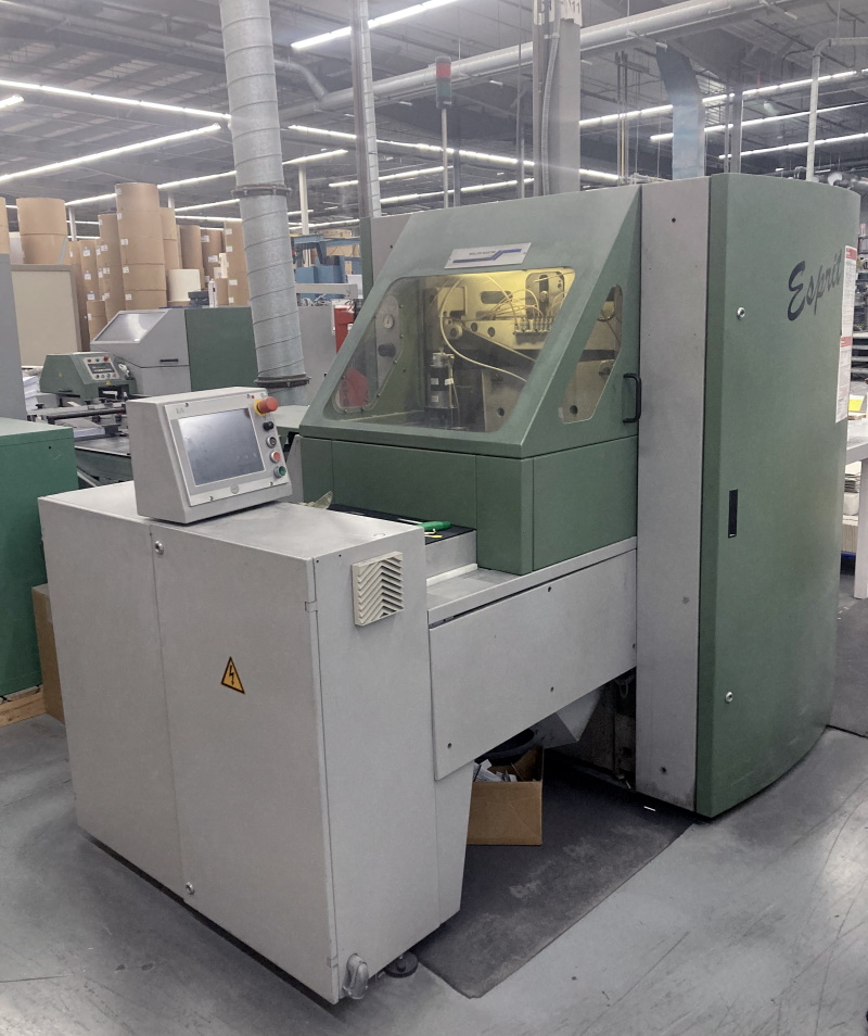 Used post press / book bindery machines for sale