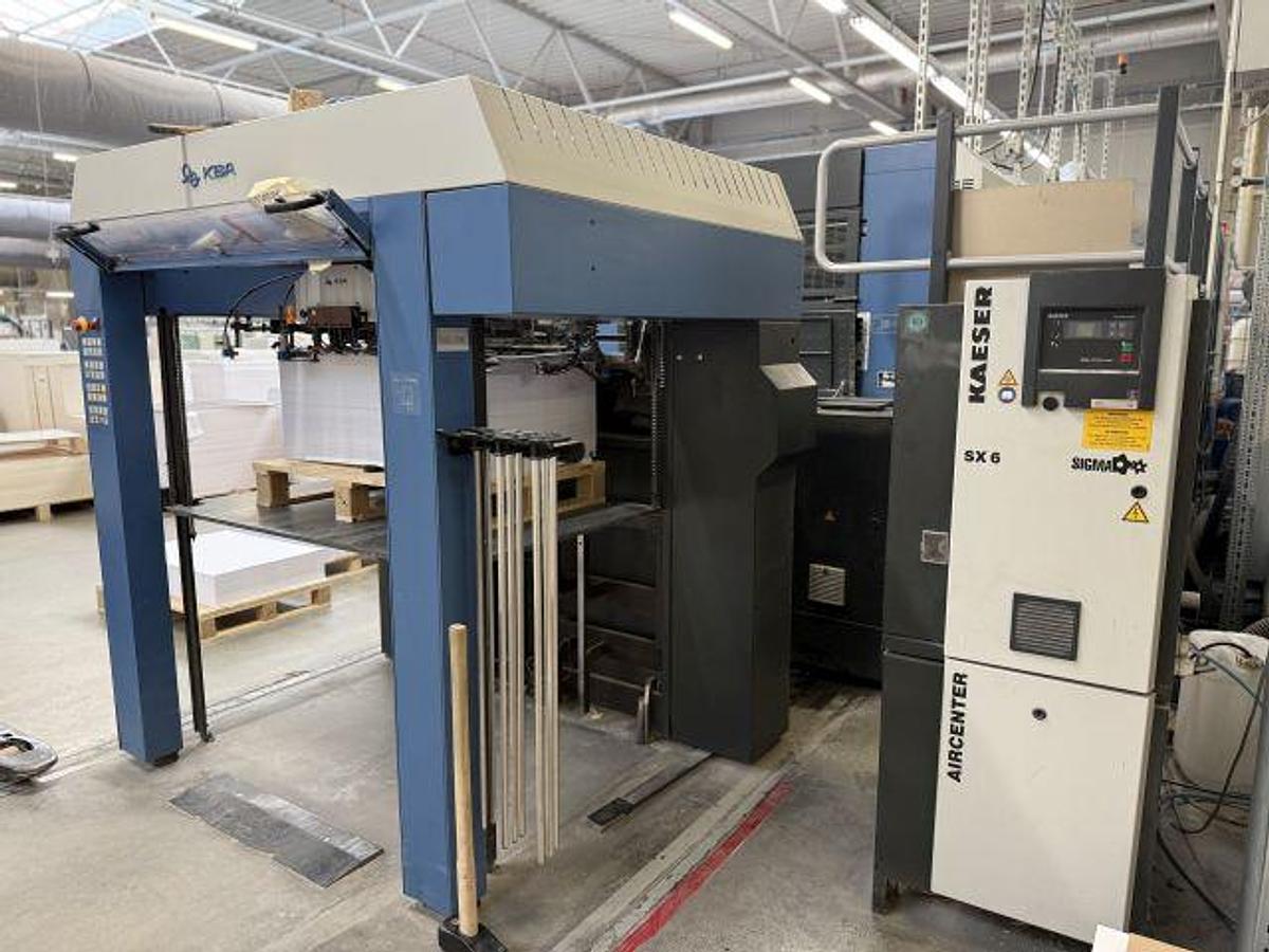 Used KBA (Koenig & Bauer) Rapida 105-5+L Pro (2017)