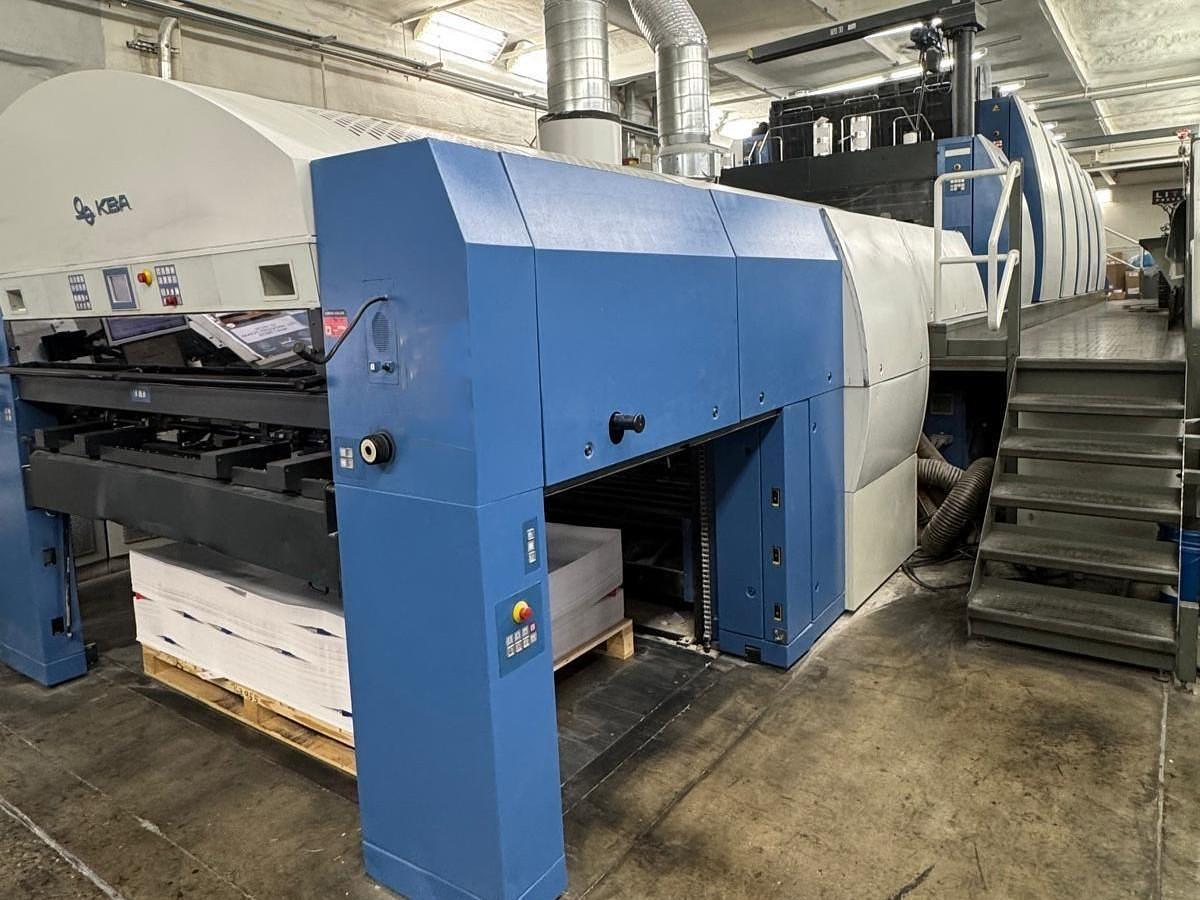 Used KBA (Koenig & Bauer) Rapida 205-5+LT (2005)