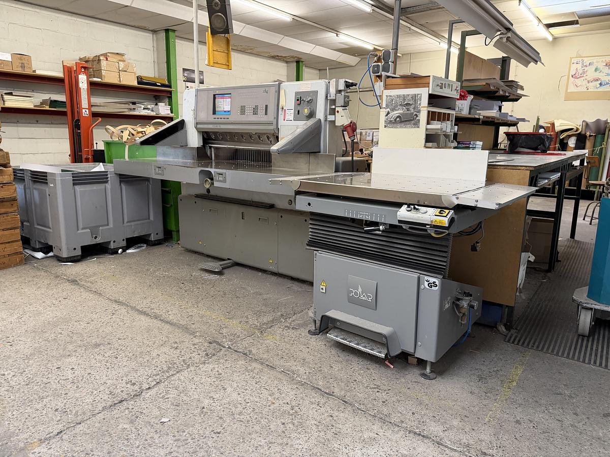 Used Polar guillotine 92 ED (1995)