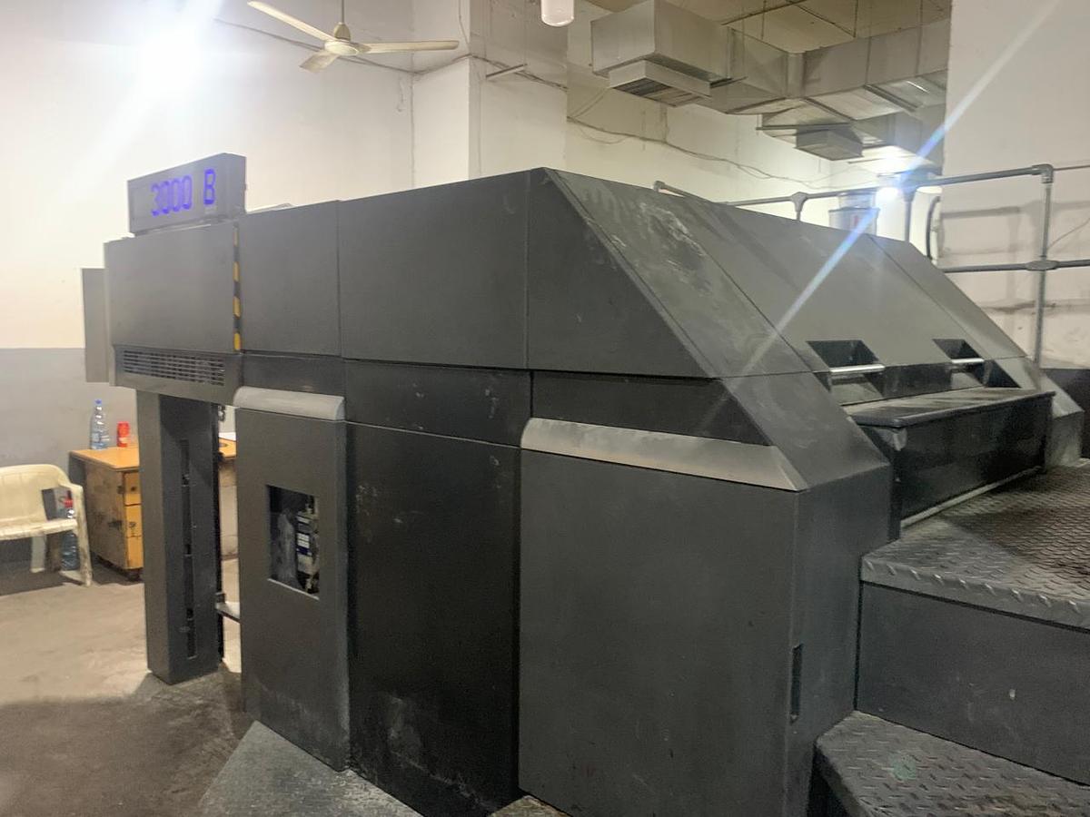 Used Heidelberg SM102-8-P (PPF-PPD) (2006)