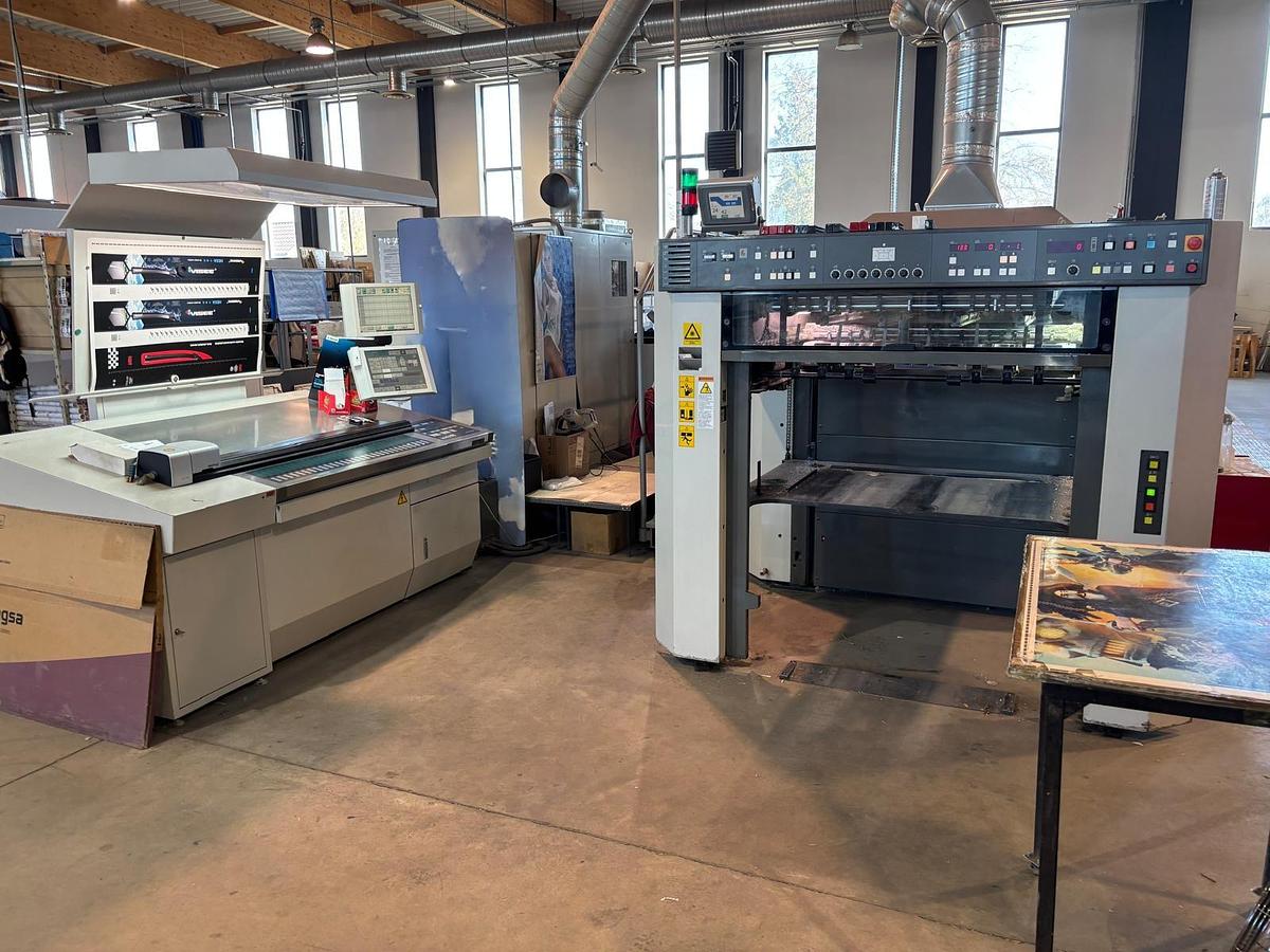 Used Komori LS540+LX (2007)