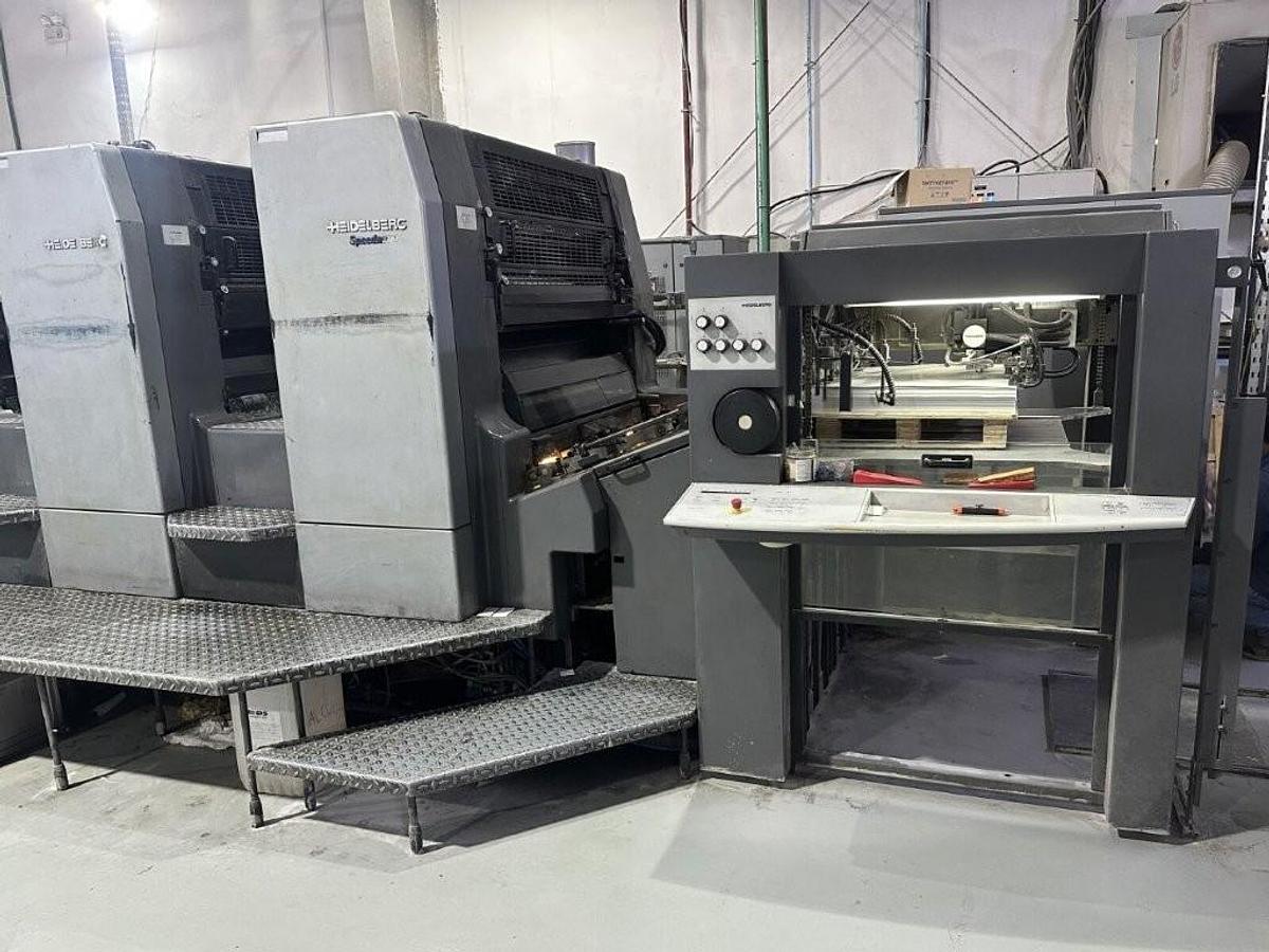 Used Heidelberg CD102-4 (2001)