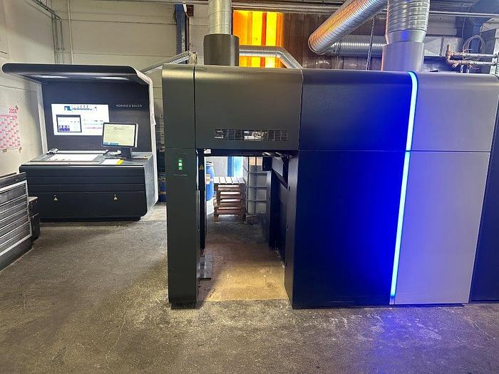 Used KBA (Koenig & Bauer) Rapida 76-5+L (2021)