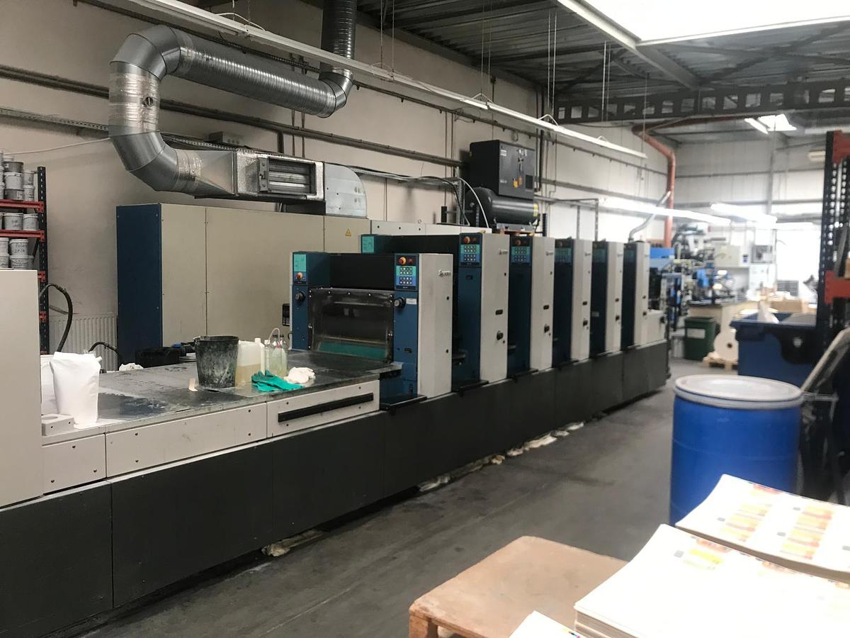 Used KBA (Koenig & Bauer) Rapida 74-5+LV (2004)