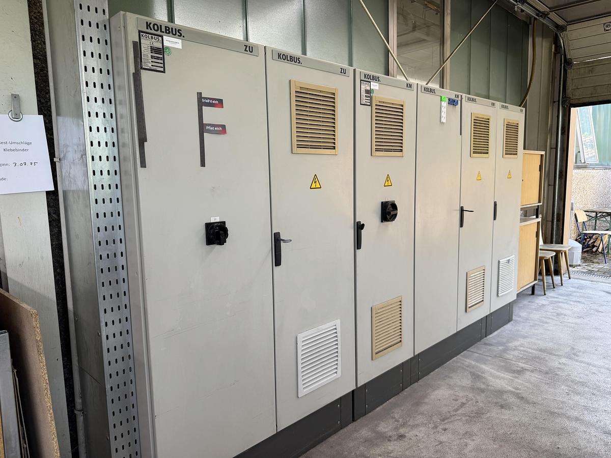 Used Kolbus perfect binder KM 473 (2005)