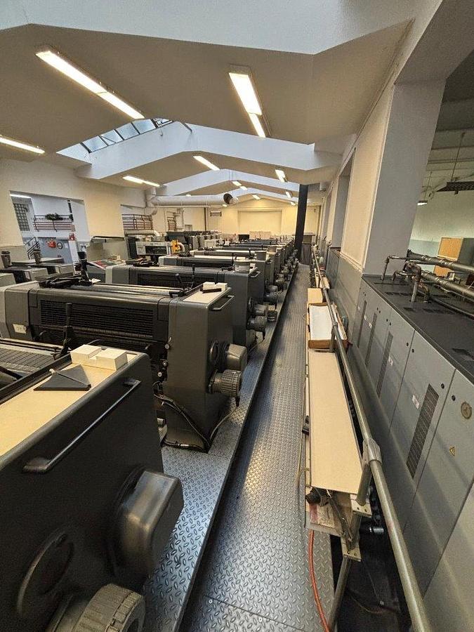 Used Heidelberg SM102-10-P+LX (2001)