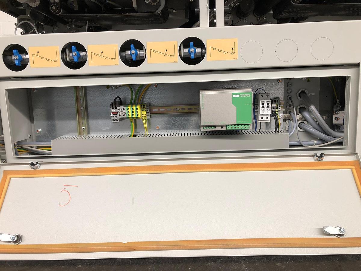 Used Kolbus gathering element ZU 841.A (2005)