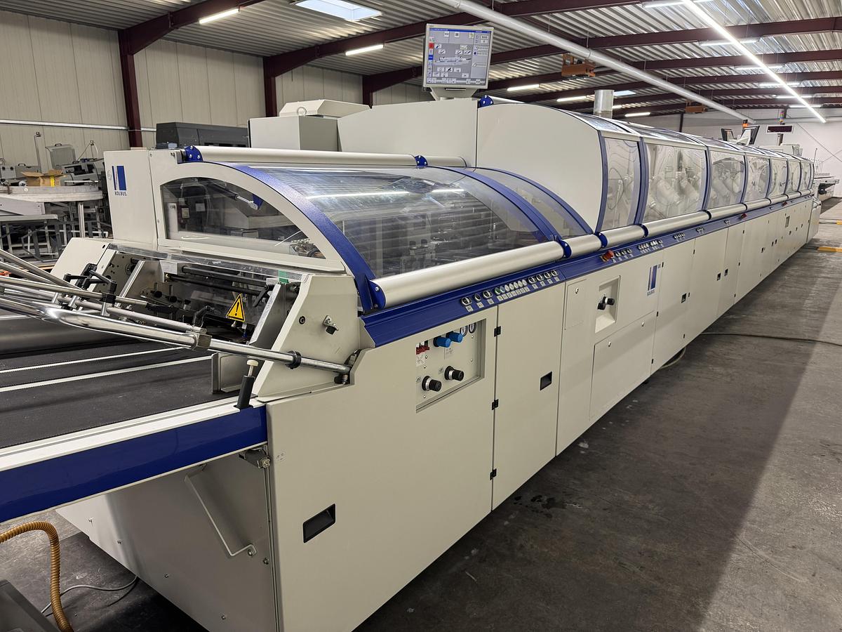Used Kolbus perfect binder KM 412.B (2011)