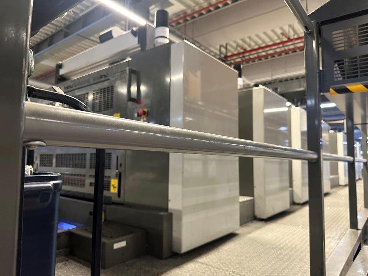 Used Komori GL840P (H-UV) (2015)