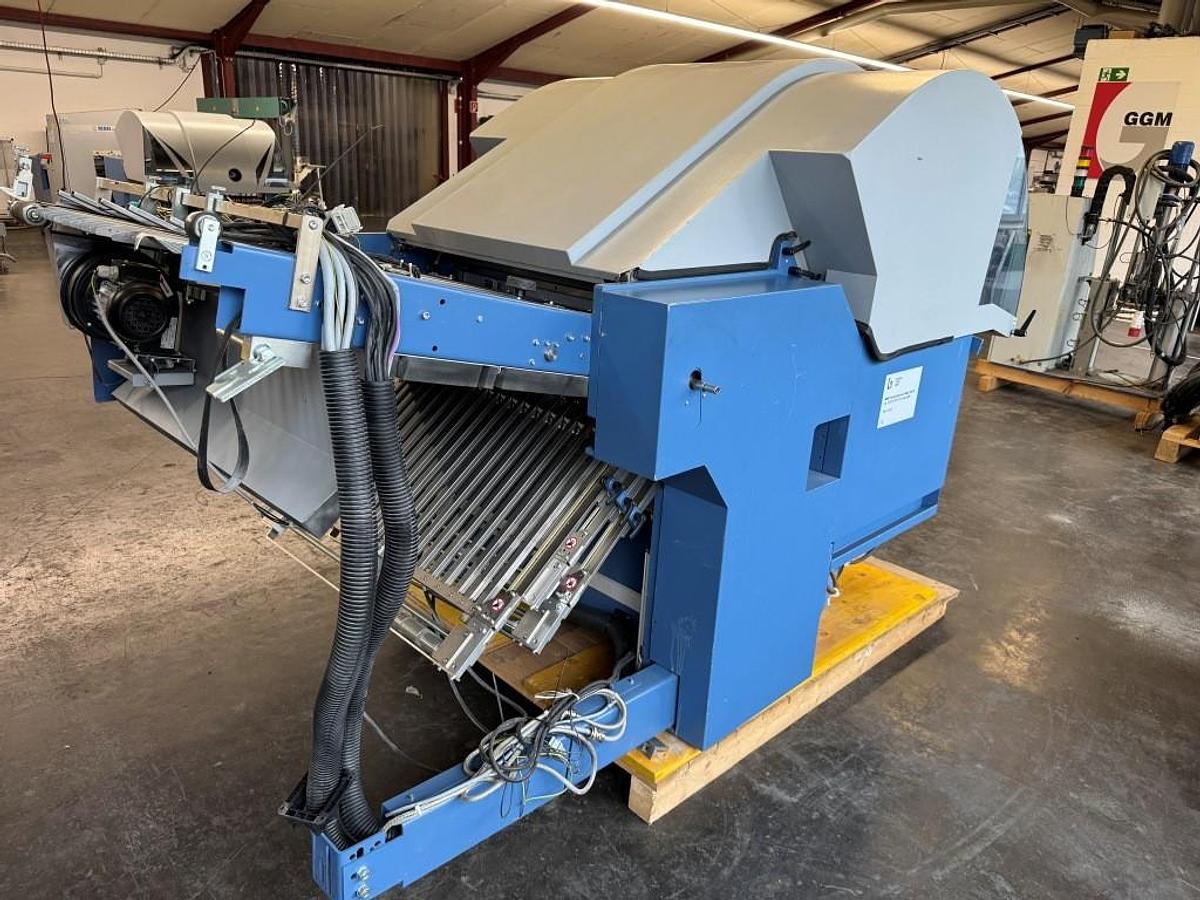 Used MBO folding machine K 800.2/6 S-KTL (2009)