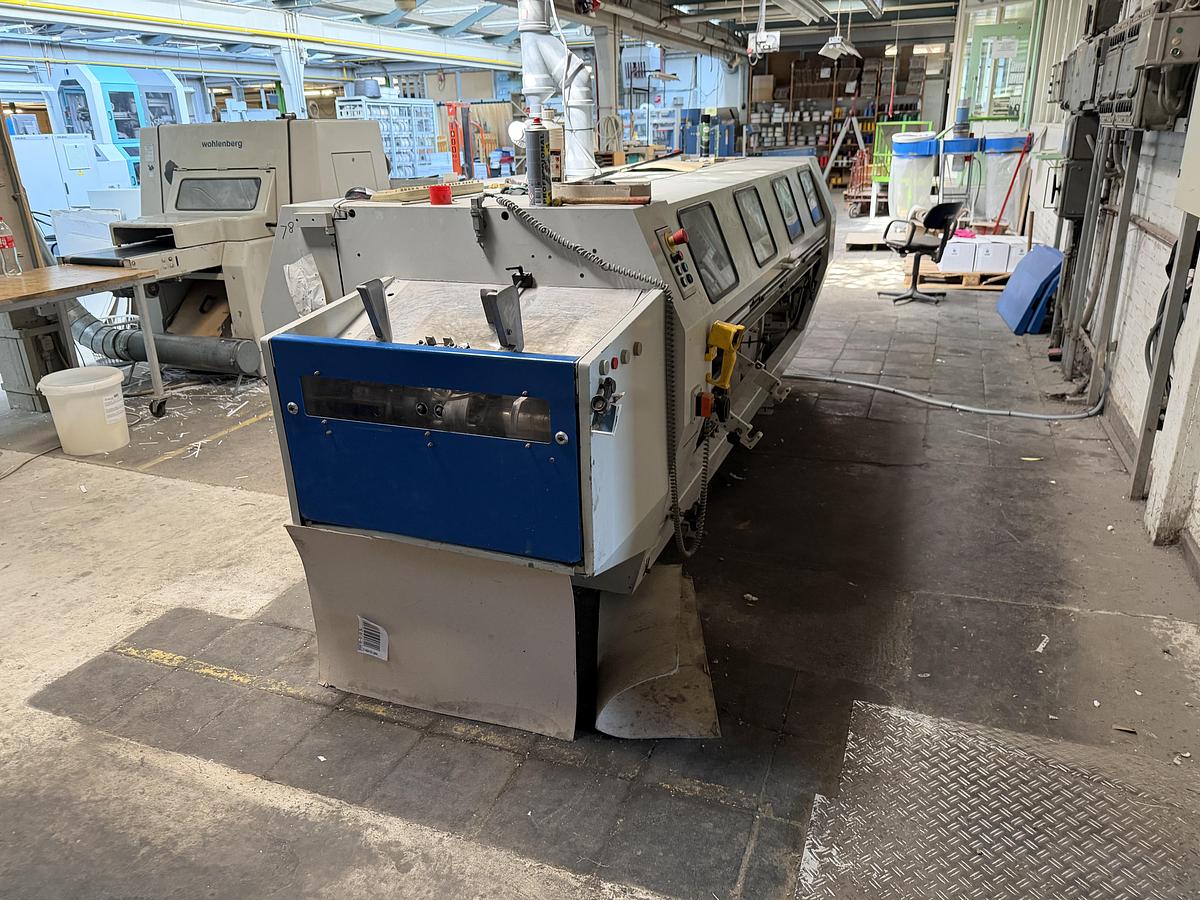 Used Wohlenberg Quickbinder (2001)