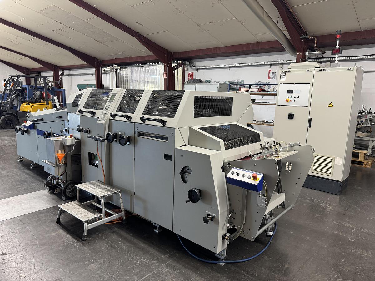 Used Kolbus case maker DA 260 (2011)